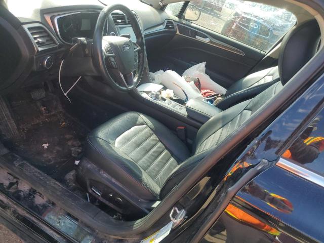  FORD FUSION 2017 Czarny