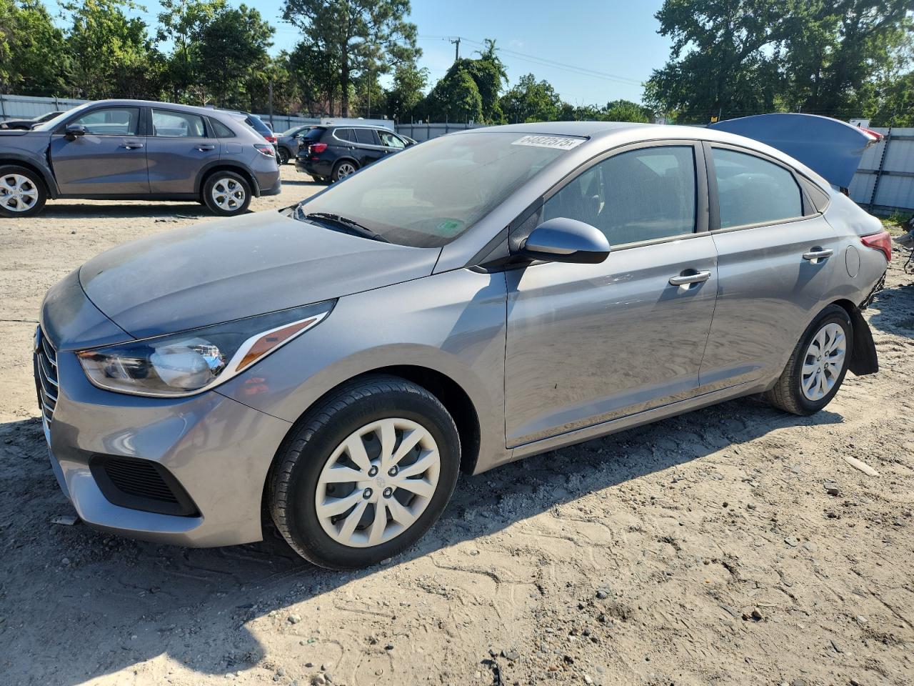 2022 Hyundai Accent Se VIN: 3KPC24A63NE159353 Lot: 64822575
