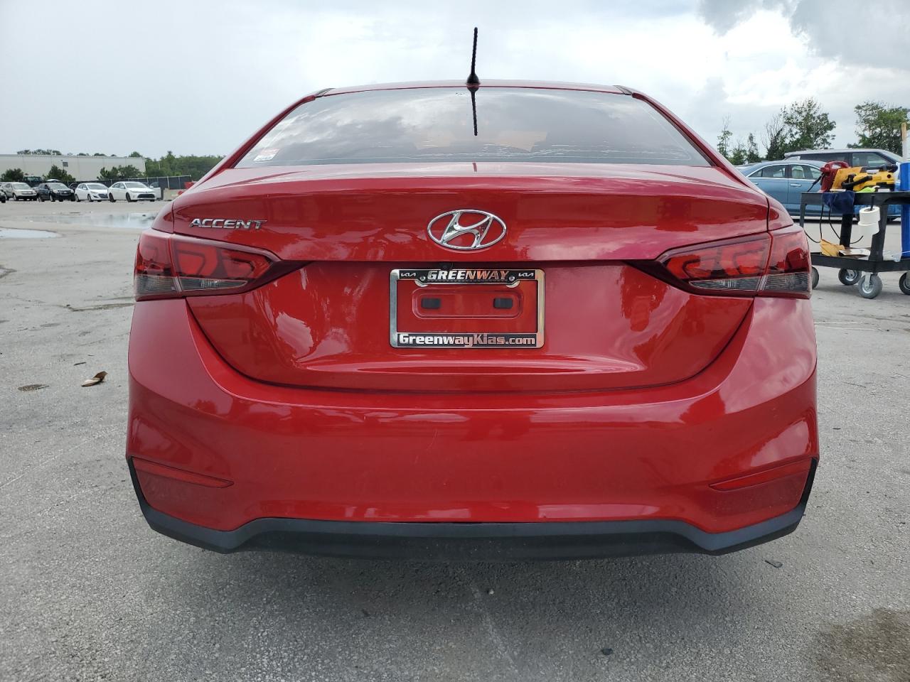 2020 Hyundai Accent Se VIN: 3KPC24A66LE115358 Lot: 63523995