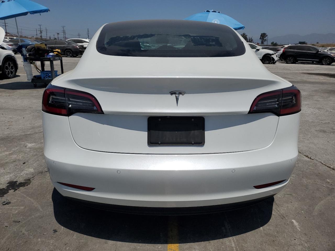 2022 Tesla Model 3 VIN: 5YJ3E1EA3NF317849 Lot: 63475705