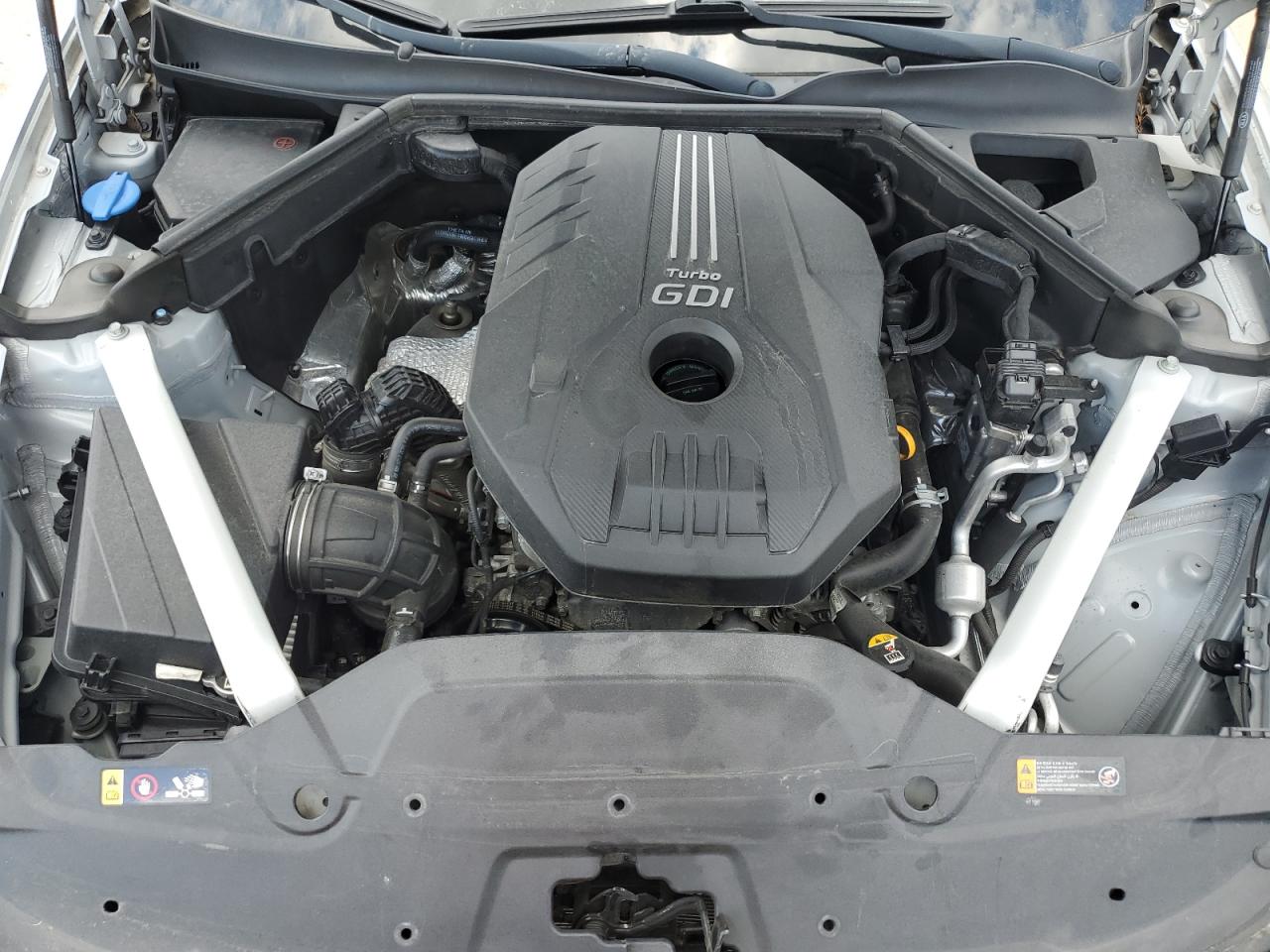 2018 Kia Stinger VIN: KNAE15LA3J6016015 Lot: 63079255