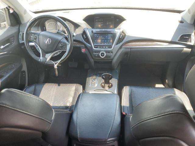  ACURA MDX 2018 Czarny