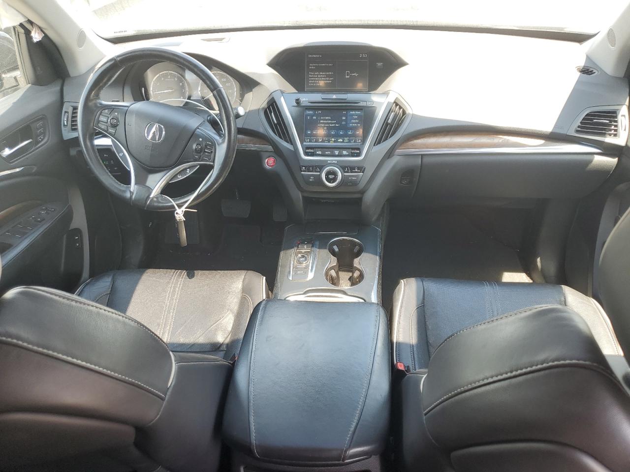 2018 Acura Mdx Advance VIN: 5J8YD3H84JL009806 Lot: 63419875