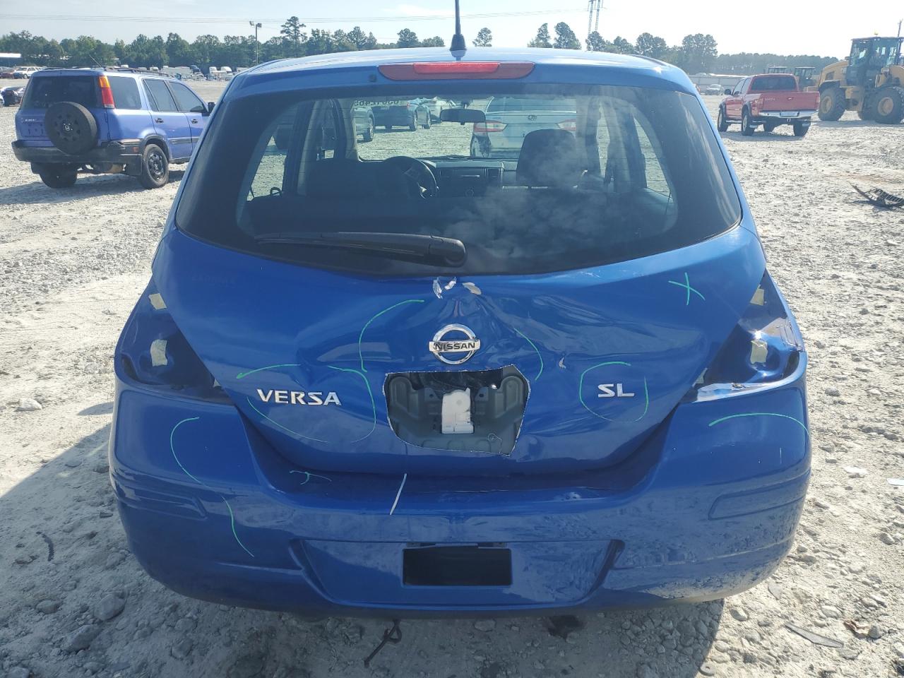 2009 Nissan Versa S VIN: 3N1BC13E09L369294 Lot: 63812465