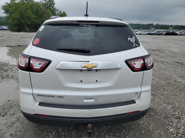  CHEVROLET TRAVERSE 2017 Белы