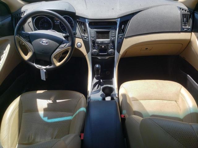  HYUNDAI SONATA 2014 Czerwony