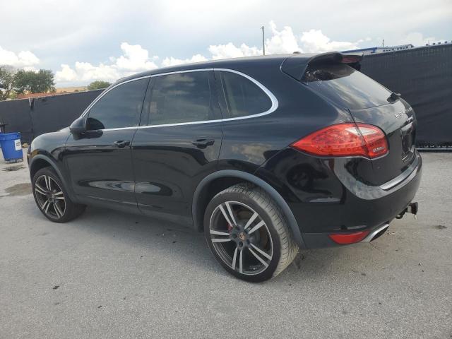 Parquets PORSCHE CAYENNE 2013 Czarny