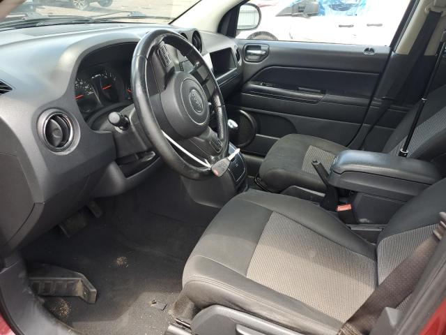 Parquets JEEP COMPASS 2012 Red