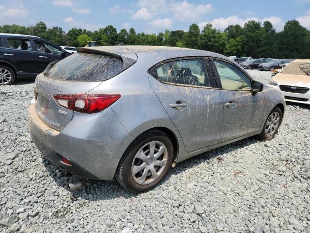  MAZDA 3 2014 Серебристый
