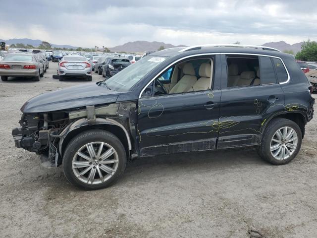Parquets VOLKSWAGEN TIGUAN 2014 Czarny