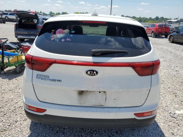  KIA SPORTAGE 2018 White