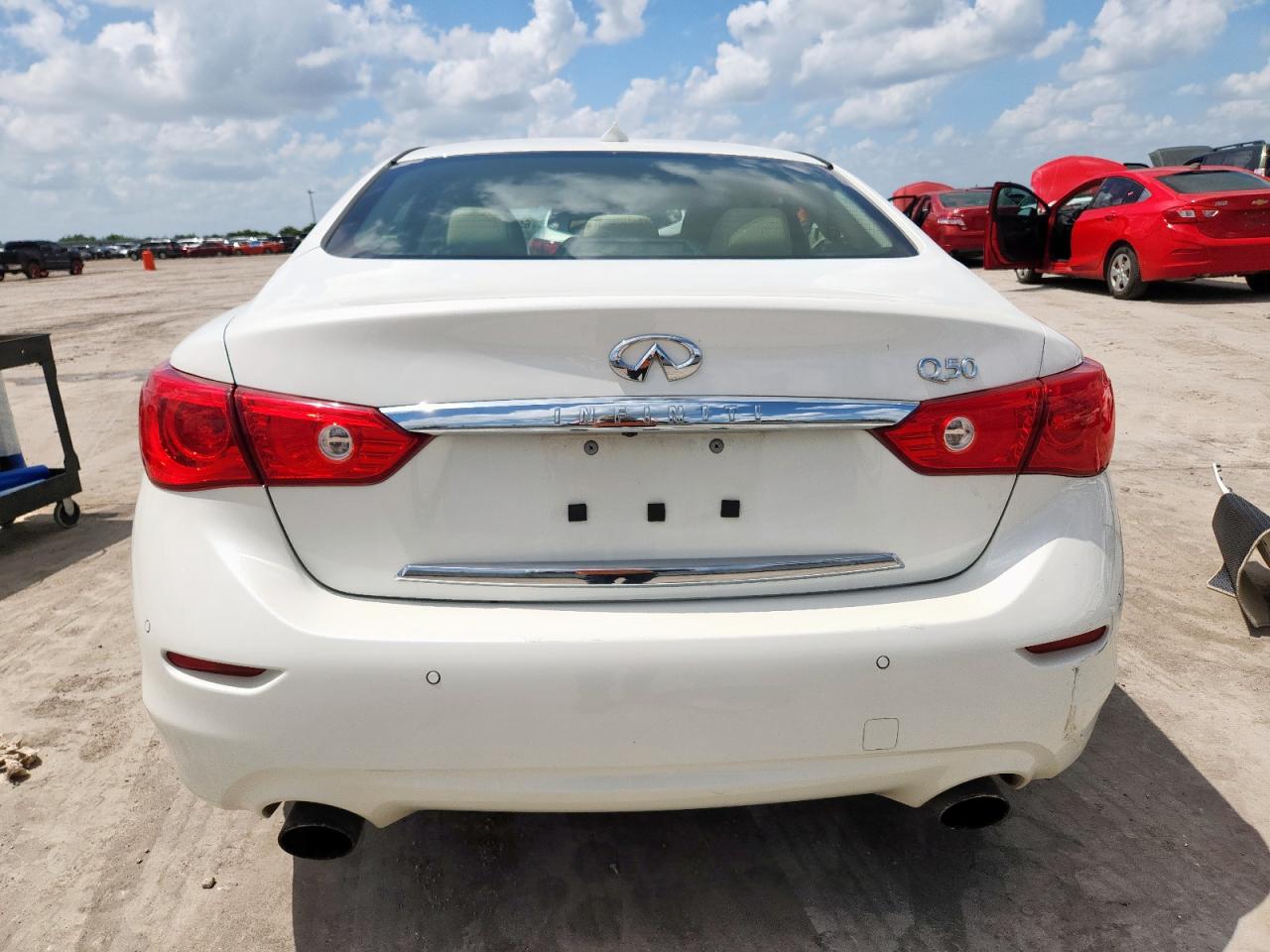 2017 Infiniti Q50 Premium VIN: JN1EV7APXHM740187 Lot: 65071335