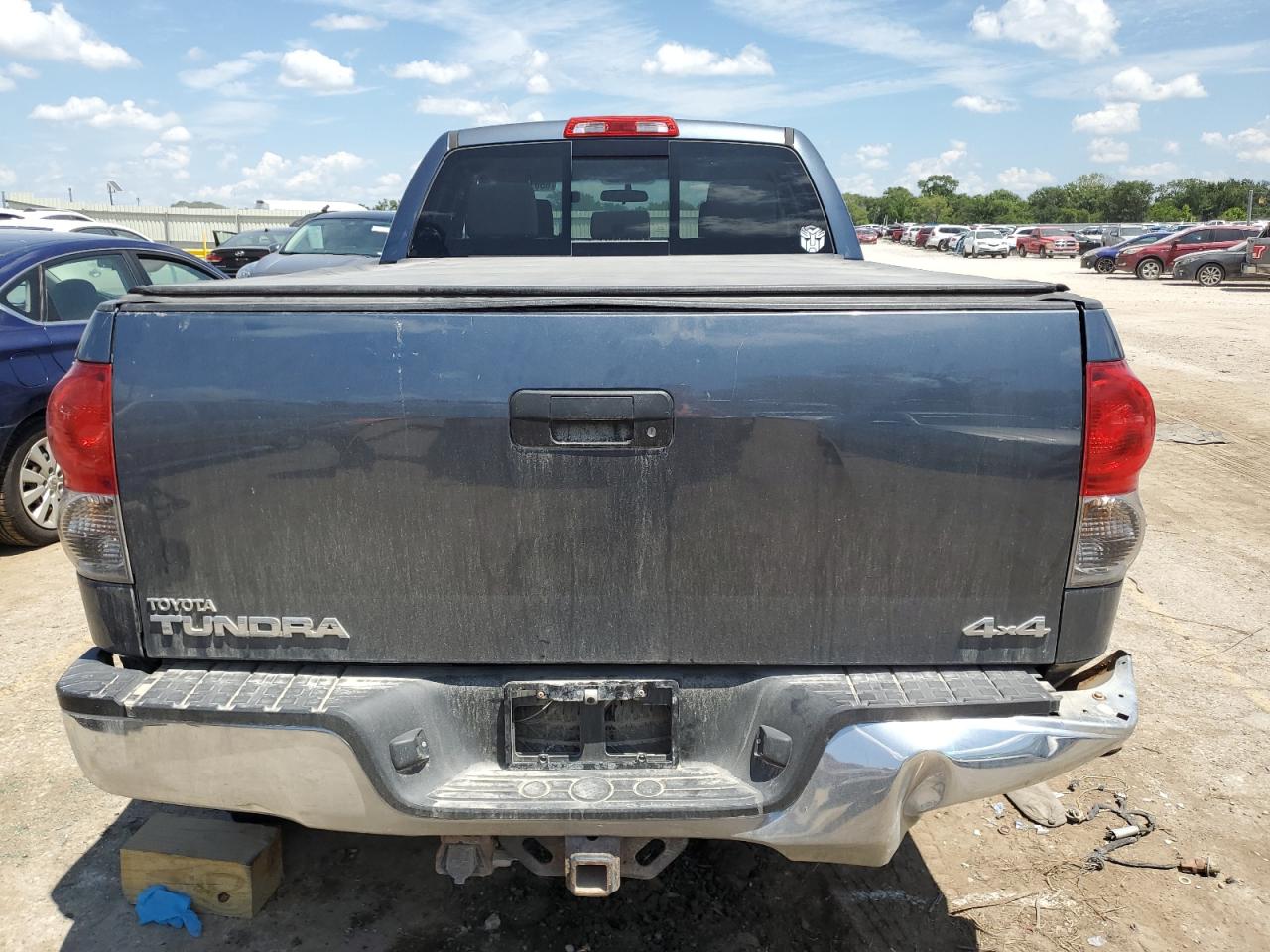 2008 Toyota Tundra Double Cab VIN: 5TFBV54108X072054 Lot: 65018295