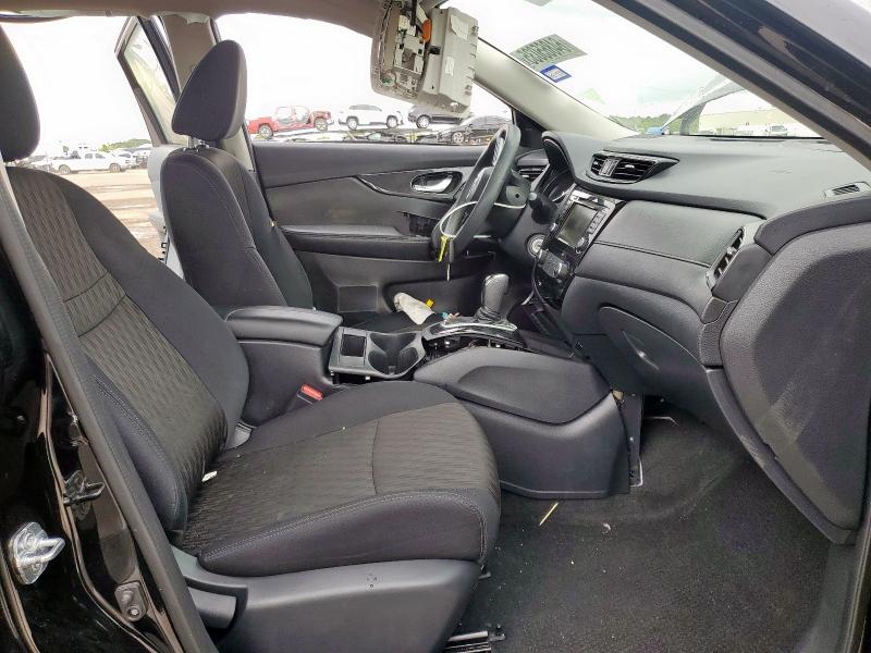  NISSAN ROGUE 2018 Black