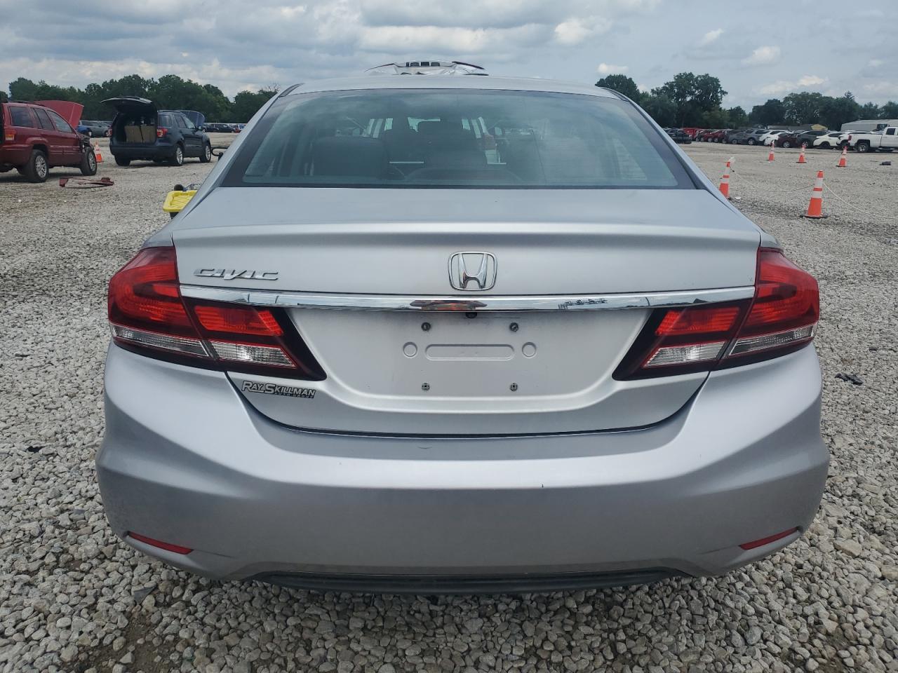 2014 Honda Civic Lx VIN: 2HGFB2F50EH538690 Lot: 64302215