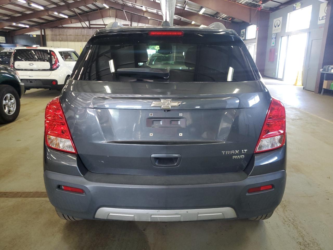 2016 Chevrolet Trax 1Lt VIN: 3GNCJPSB0GL161471 Lot: 65143195