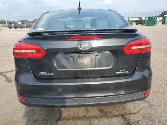  FORD FOCUS 2015 Черный