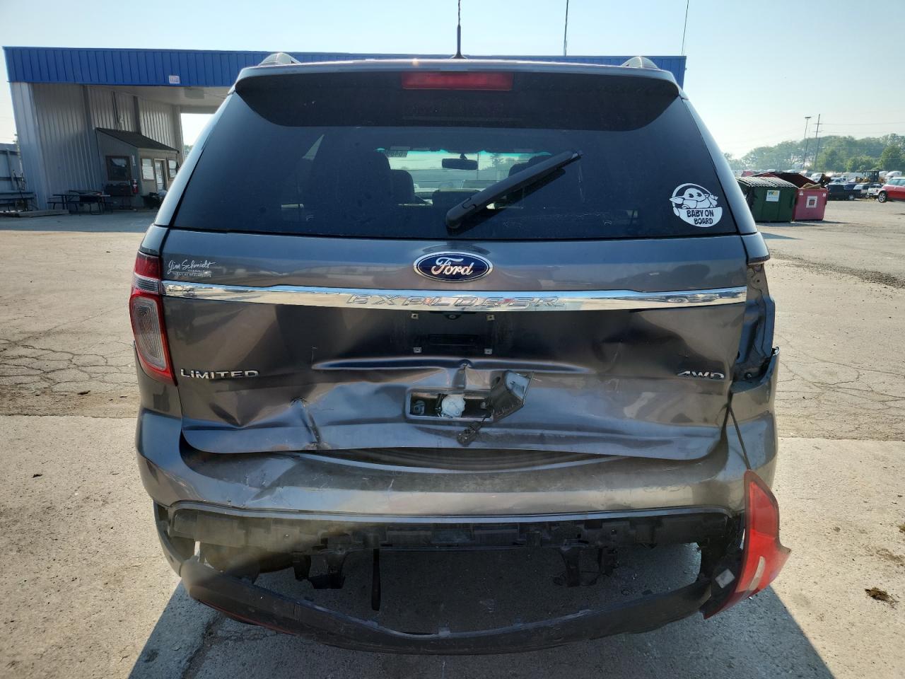 2014 Ford Explorer Limited VIN: 1FM5K8F81EGC48795 Lot: 64896455