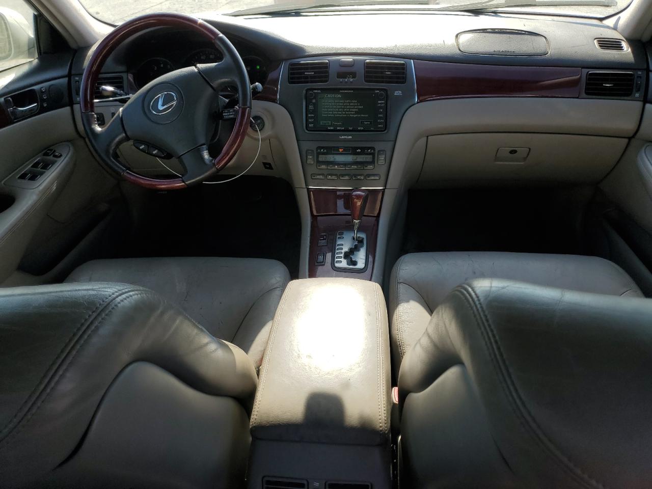 2004 Lexus Es 330 VIN: JTHBA30G945000137 Lot: 63846205