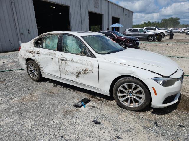  BMW 3 SERIES 2017 Biały