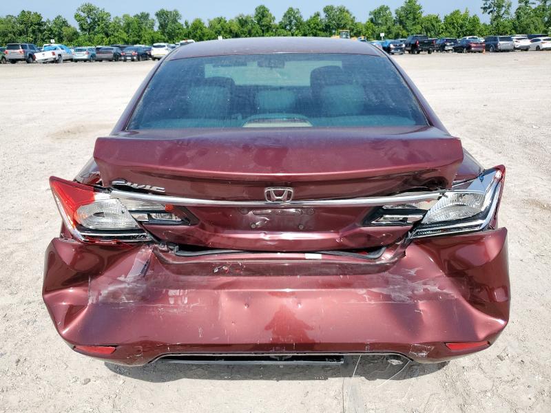  HONDA CIVIC 2013 Maroon