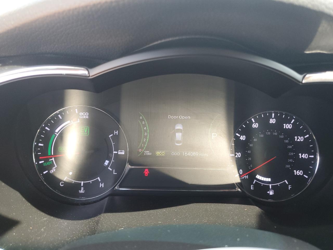 2013 Kia Optima Hybrid VIN: KNAGM4AD6D5059961 Lot: 65608465