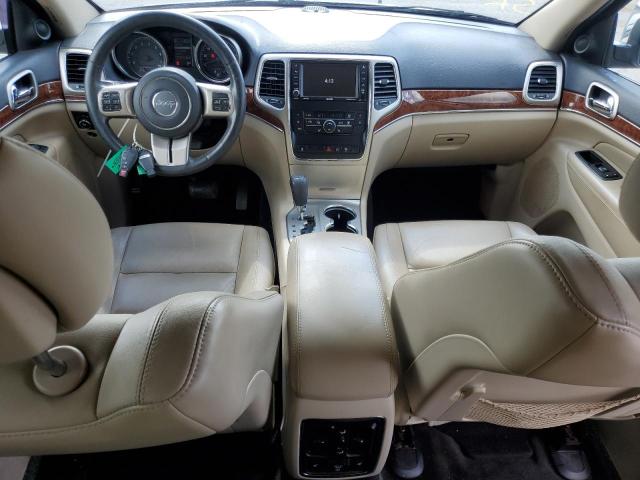  JEEP GRAND CHER 2012 Gray
