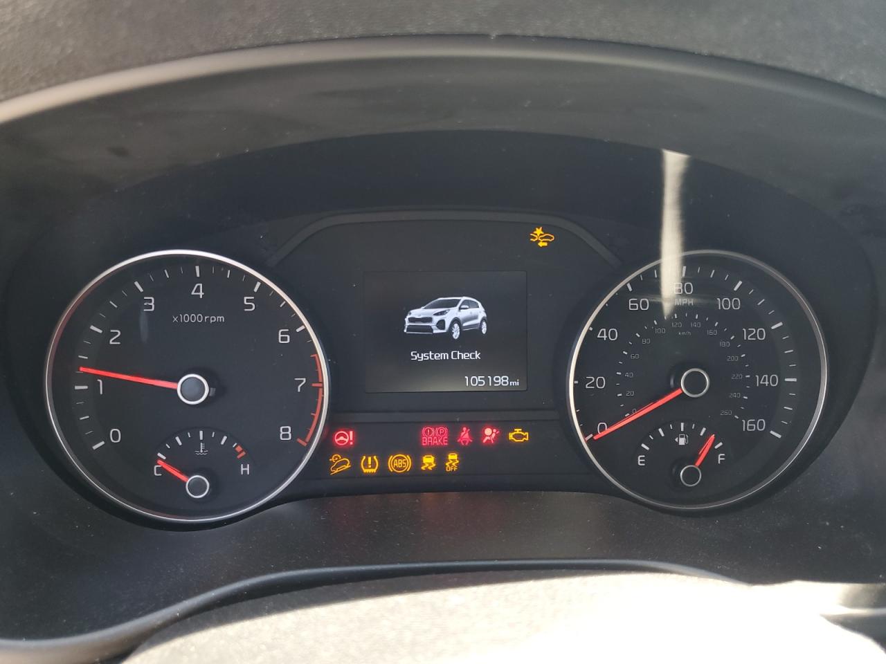 2020 Kia Sportage Lx VIN: KNDPMCAC7L7838227 Lot: 65459335