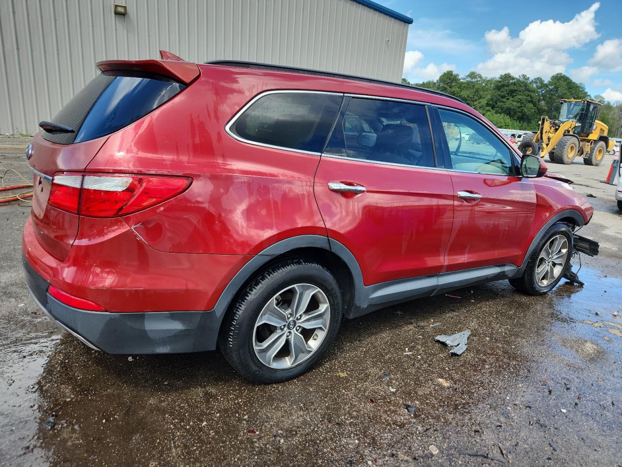 2016 Hyundai Santa Fe Se VIN: KM8SM4HF1GU133720 Lot: 64791705