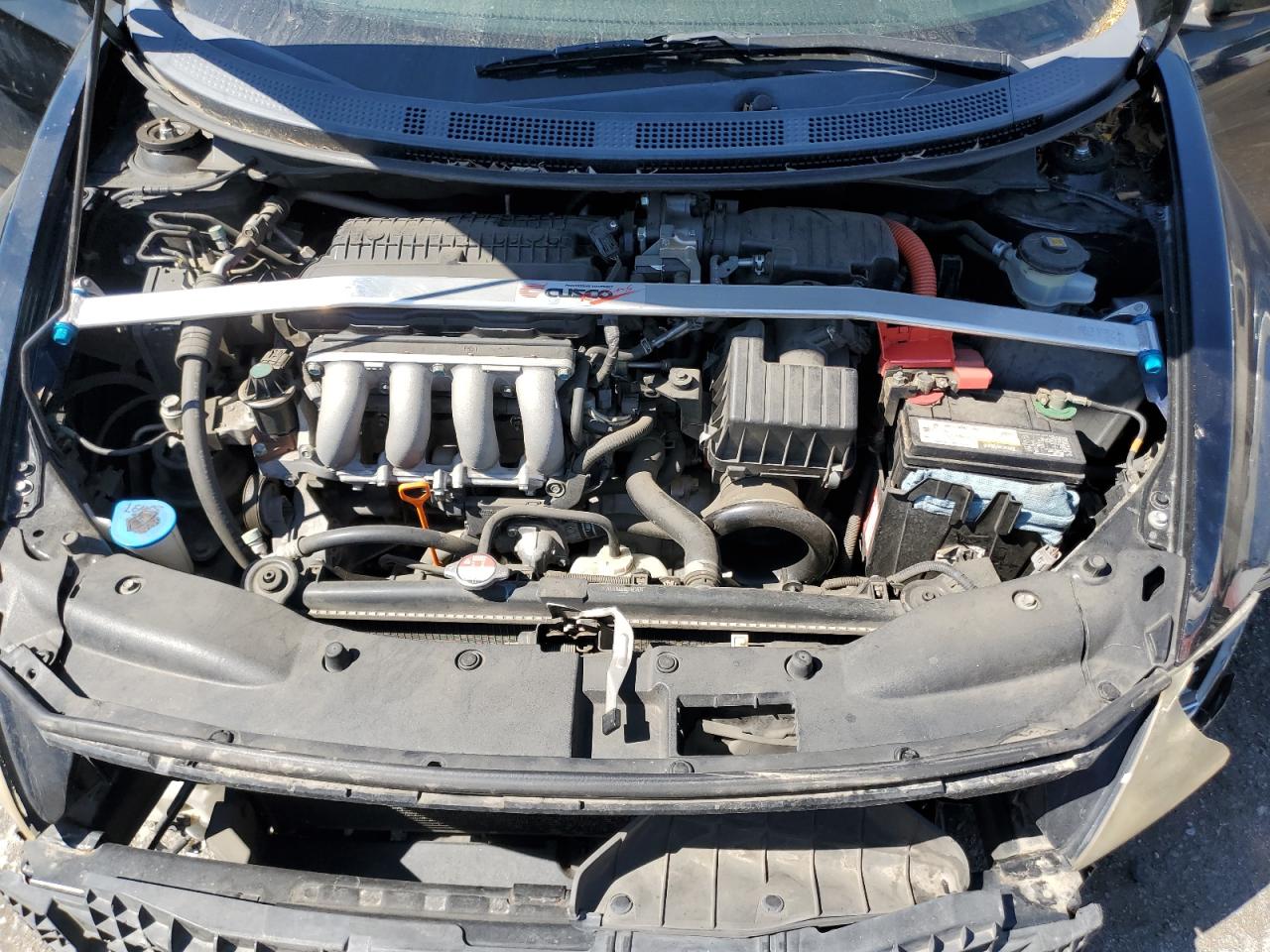 2011 Honda Cr-Z VIN: JHMZF1D43BS001495 Lot: 85386505