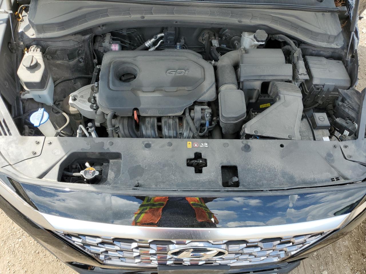 2020 Hyundai Santa Fe Se VIN: 5NMS2CAD0LH294879 Lot: 63458875