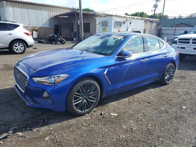 GENESIS G70 2019 Blue