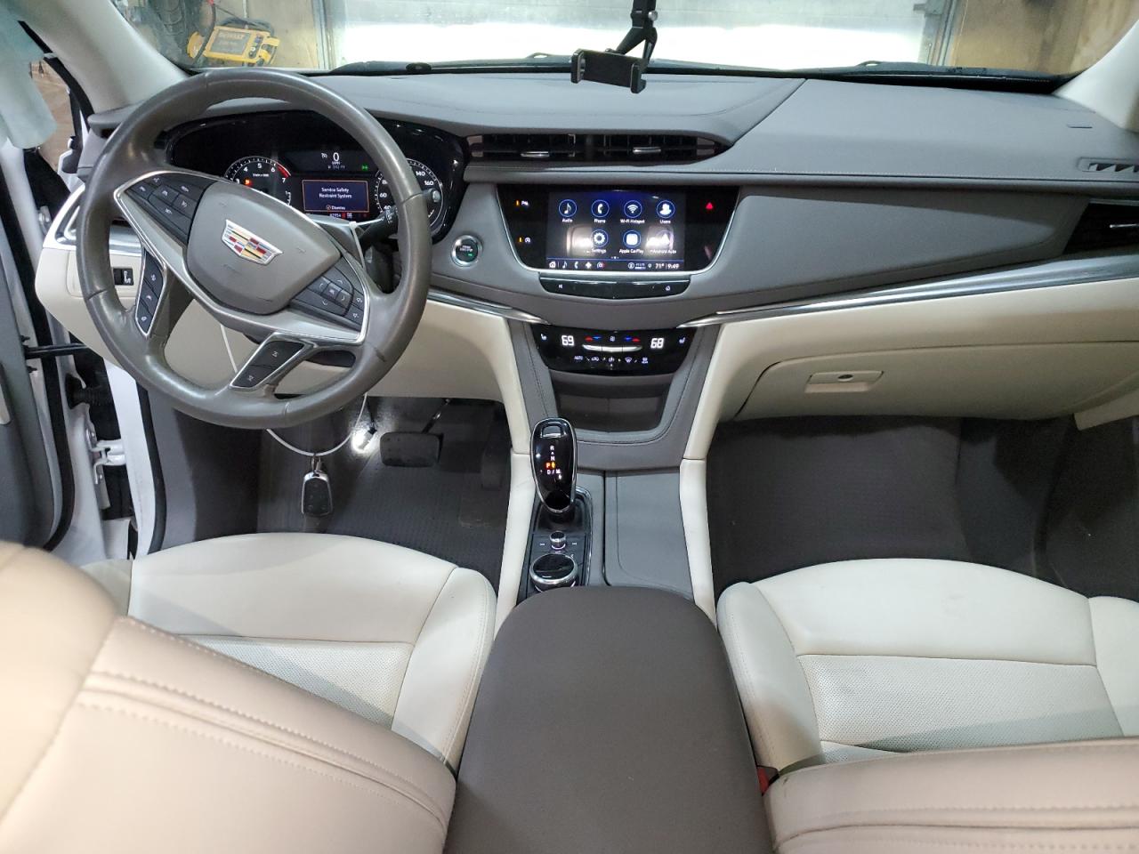 2022 Cadillac Xt5 Premium Luxury VIN: 1GYKNDR46NZ131373 Lot: 64070755