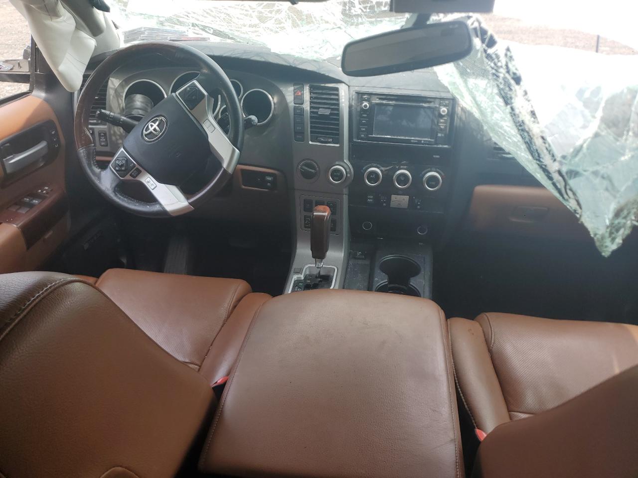 2015 Toyota Sequoia Platinum VIN: 5TDDY5G1XFS125843 Lot: 64556775