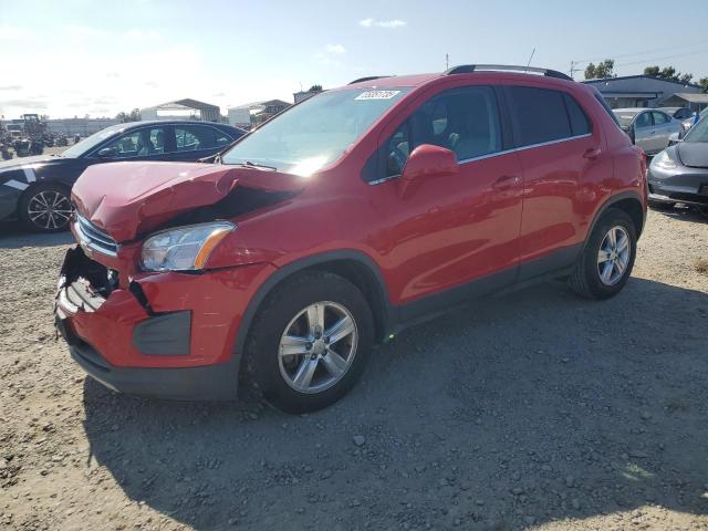  CHEVROLET TRAX 2016 Red
