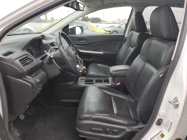  HONDA CRV 2015 Biały