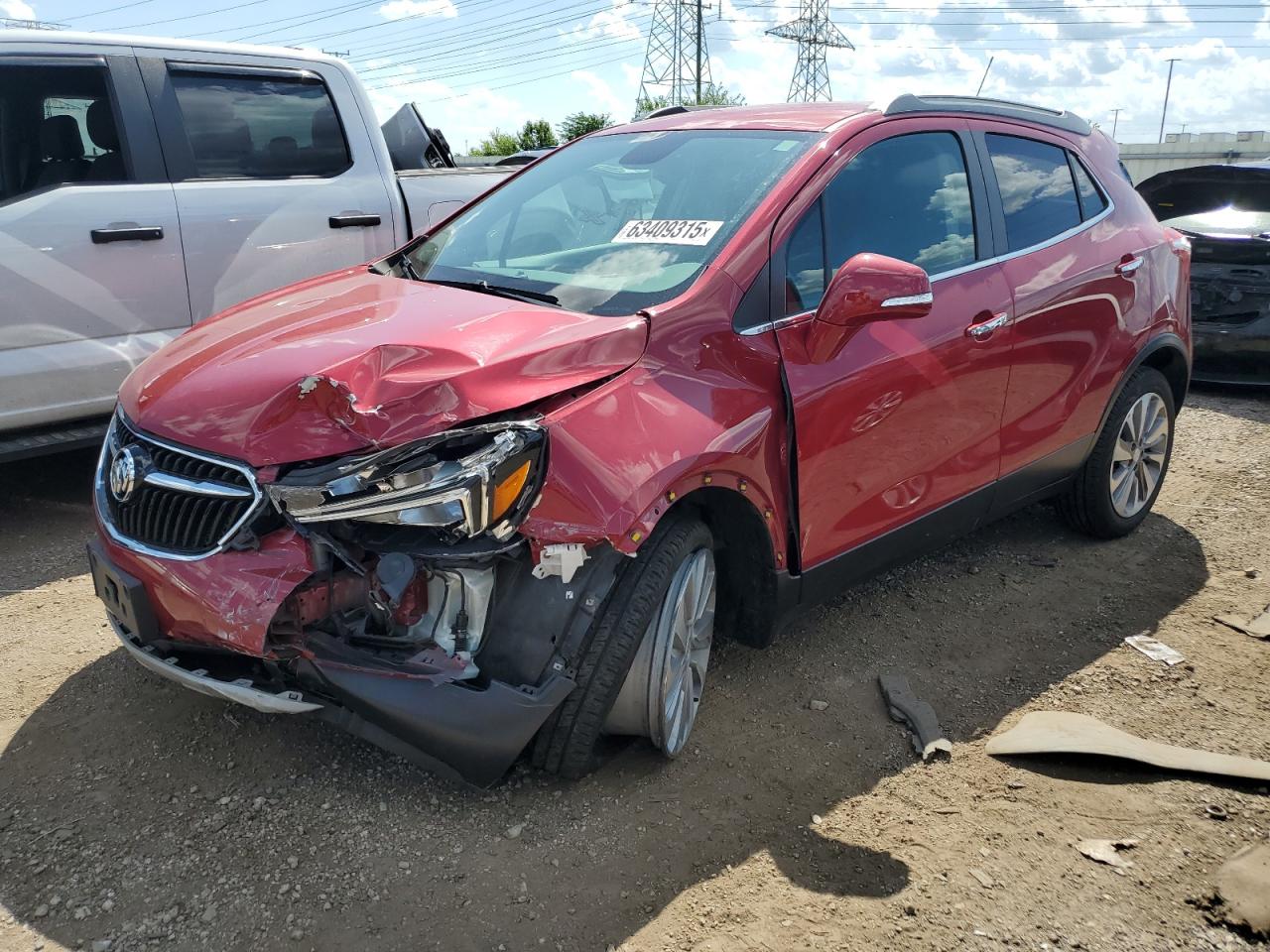 2019 Buick Encore Preferred