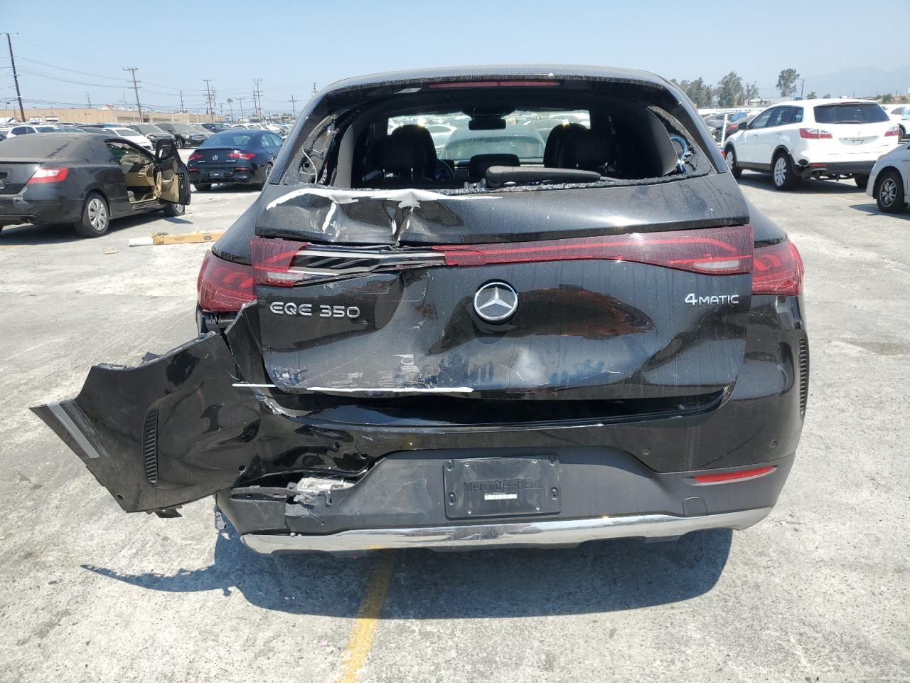 2023 Mercedes-Benz Eqe Suv 350 4Matic VIN: 4JGGM1CBXPA032606 Lot: 64781145