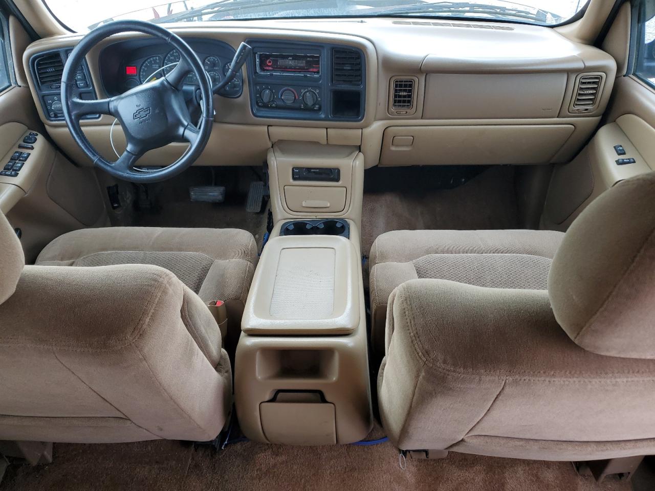 2000 Chevrolet Tahoe K1500 VIN: 1GNEK13T2YJ130774 Lot: 64125235