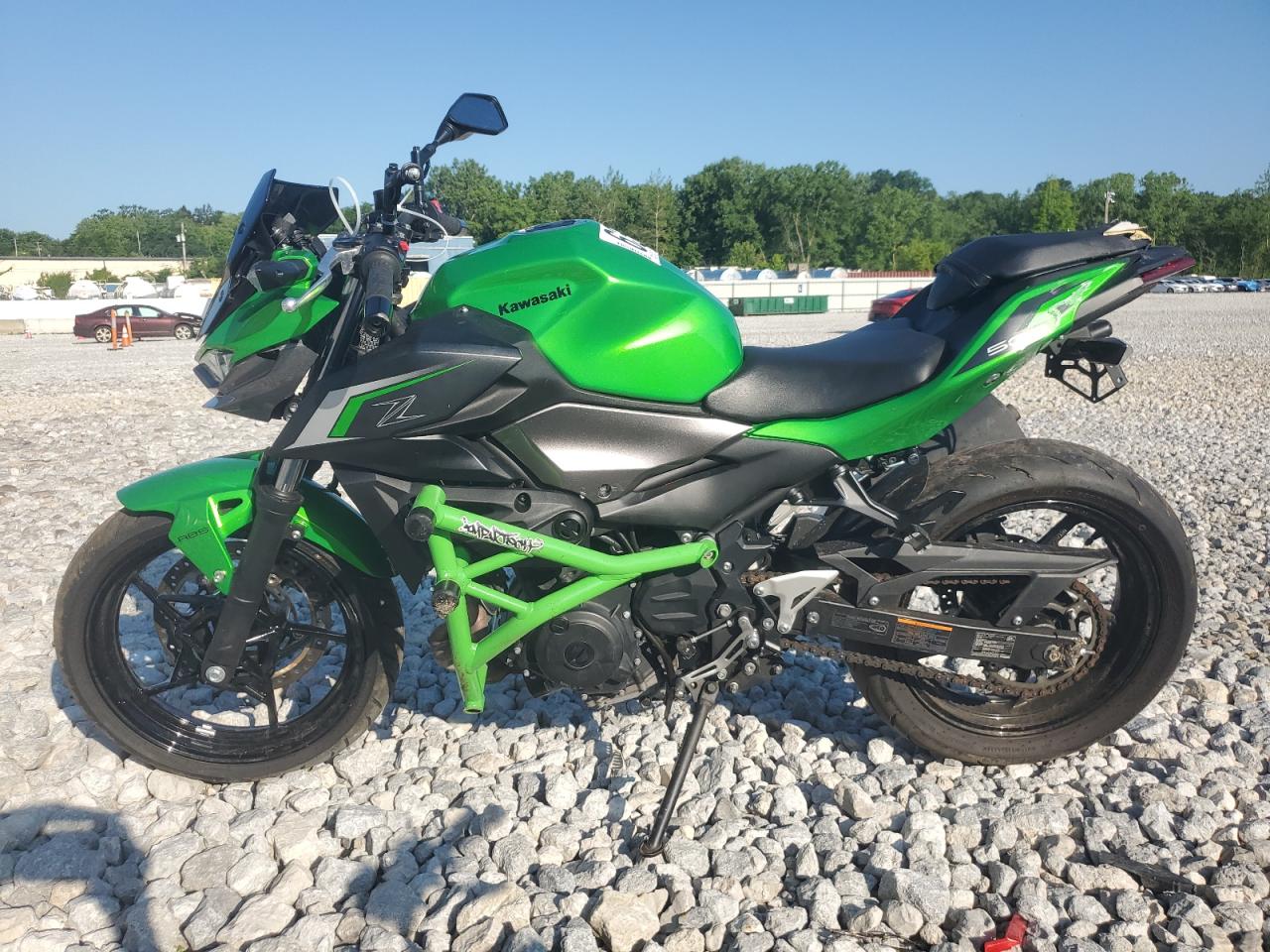 SHP 様 売約済み！ 2004-2005 Kawasaki Ninja ZX10 ZX10R Rear Tail Fairing Cover
