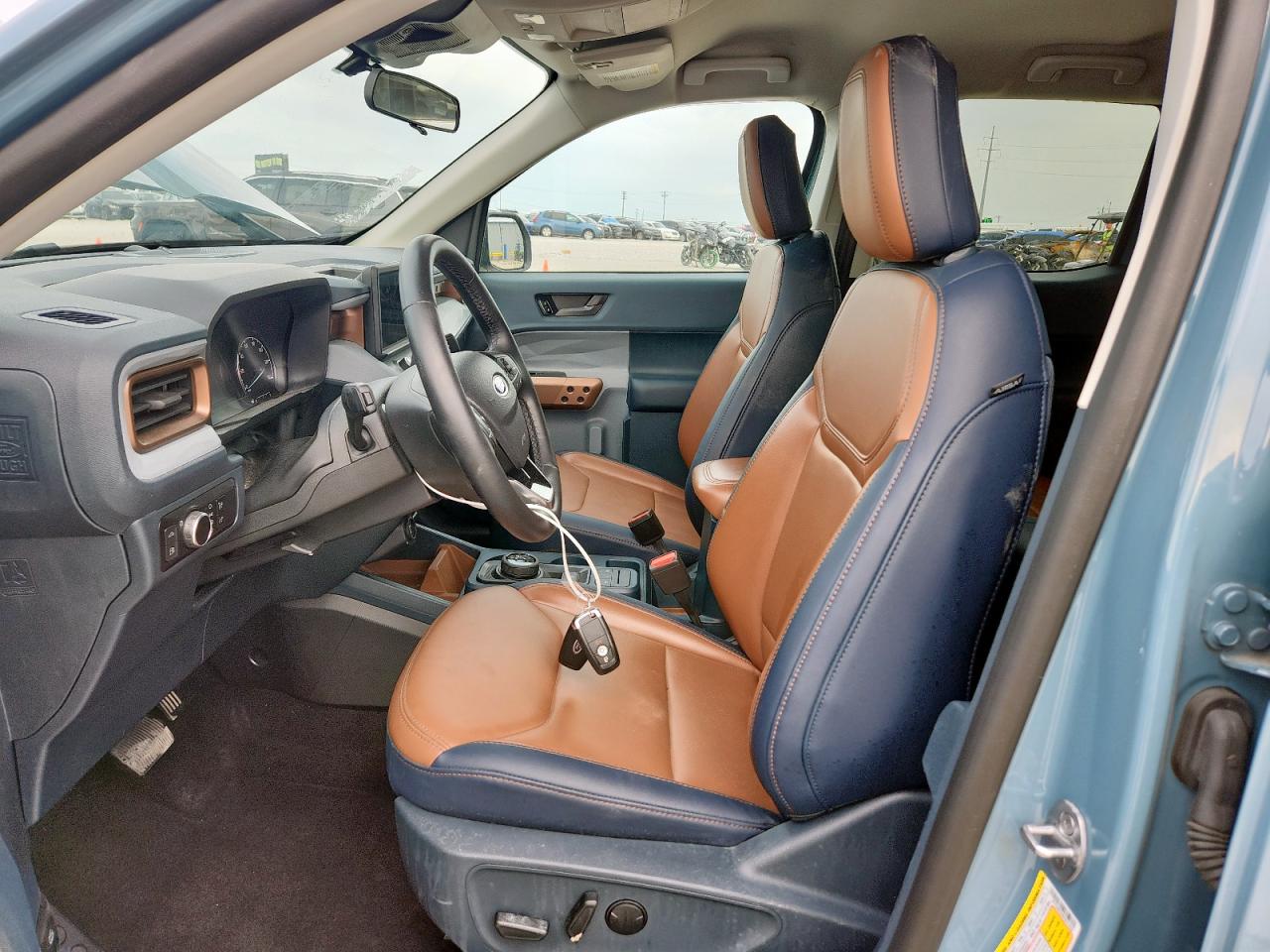 2023 Ford Maverick Xl VIN: 3FTTW8E39PRA11506 Lot: 62092535