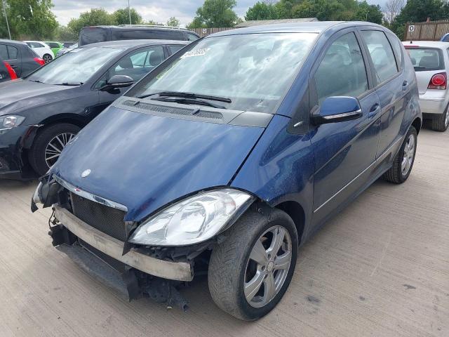 2012 MERCEDES BENZ A160 AVANT for sale at Copart SANDY