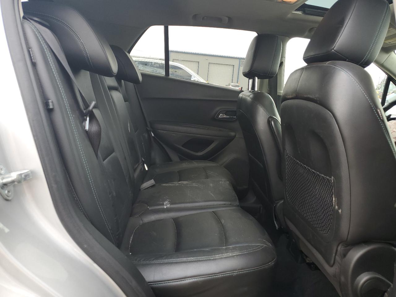 2015 Chevrolet Trax Ltz VIN: 3GNCJNSB4FL215440 Lot: 65007315