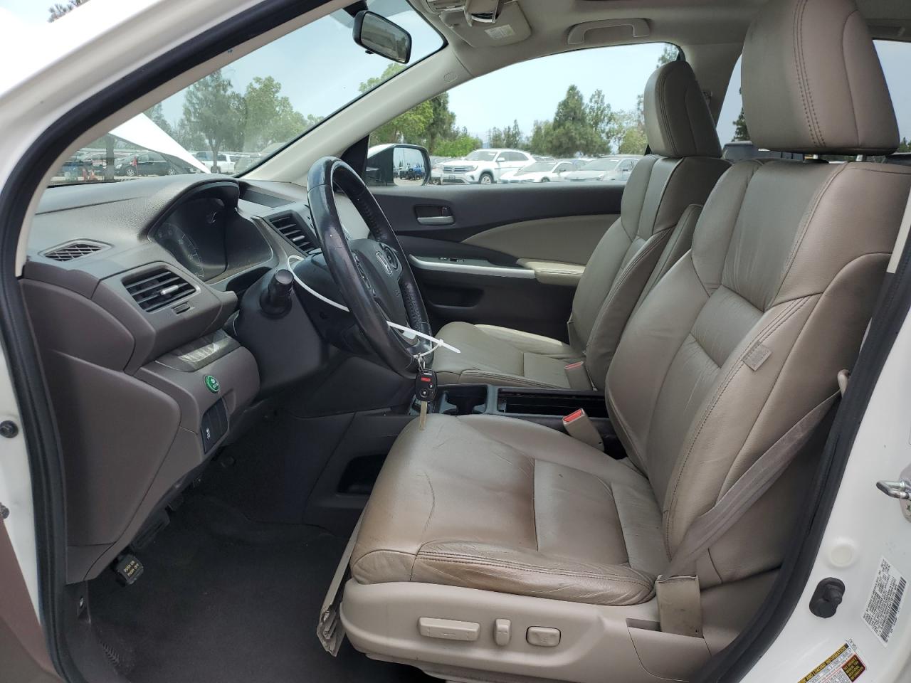 2012 Honda Cr-V Exl VIN: 5J6RM3H7XCL034118 Lot: 65432075
