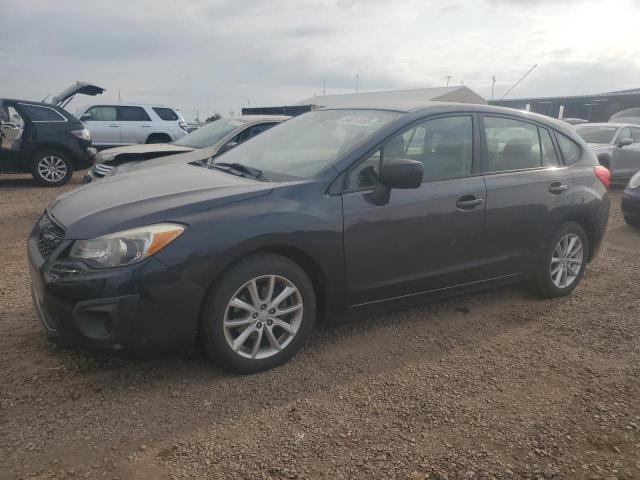  SUBARU IMPREZA 2013 Gray