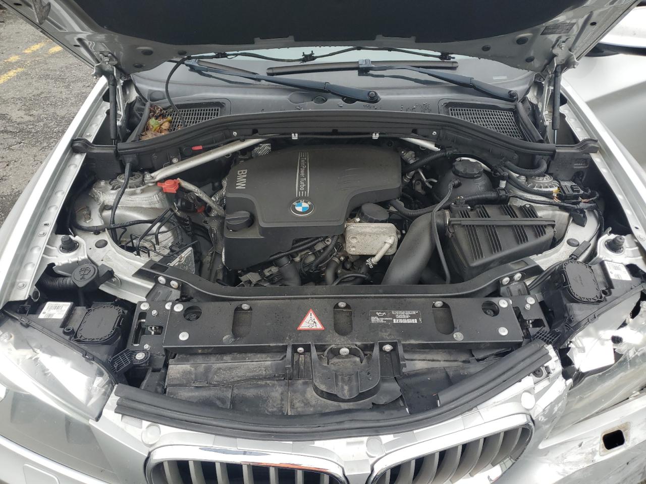 2014 BMW X3 xDrive28I VIN: 5UXWX9C56E0D27237 Lot: 64960655
