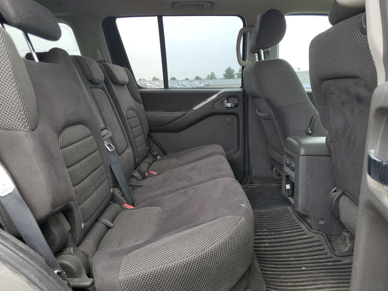 2008 Nissan Pathfinder S VIN: 5N1AR18BX8C653866 Lot: 65420455