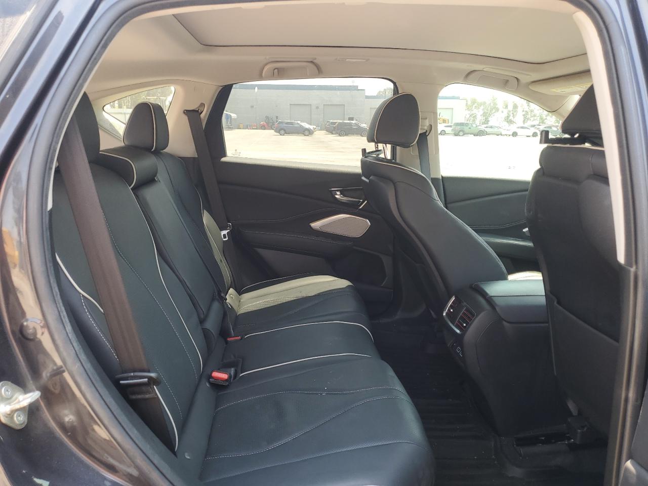 2019 Acura Rdx Advance VIN: 5J8TC1H77KL017277 Lot: 64615285