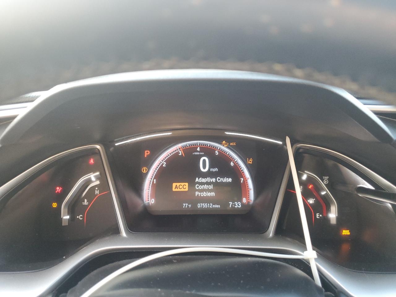2019 Honda Civic Sport VIN: 2HGFC2F85KH599102 Lot: 64787695