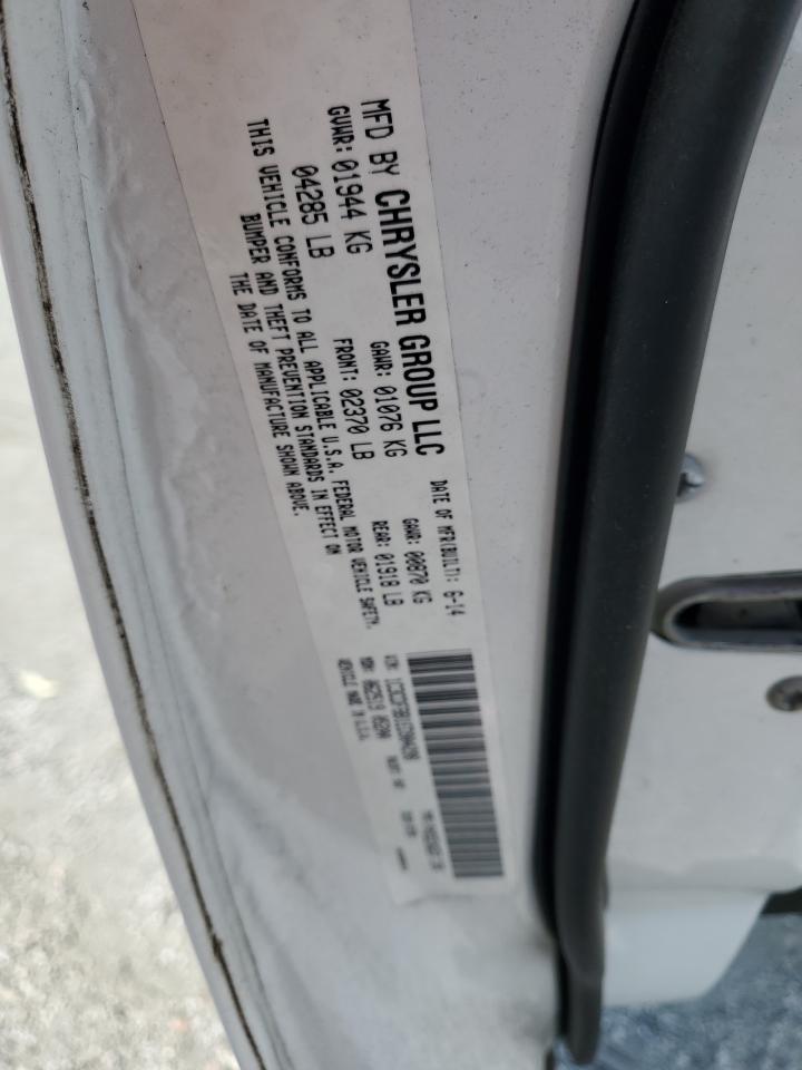 2014 Dodge Dart Sxt VIN: 1C3CDFBB1ED904298 Lot: 66368275